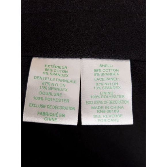 Lilly Pulitzer Black and White Mini Dress - Picture 16 of 16